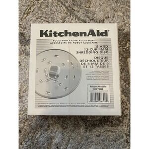 KitchenAid Food Processor Shredding & Slicing Discs Blades KFP740 KFP750 KFPW760